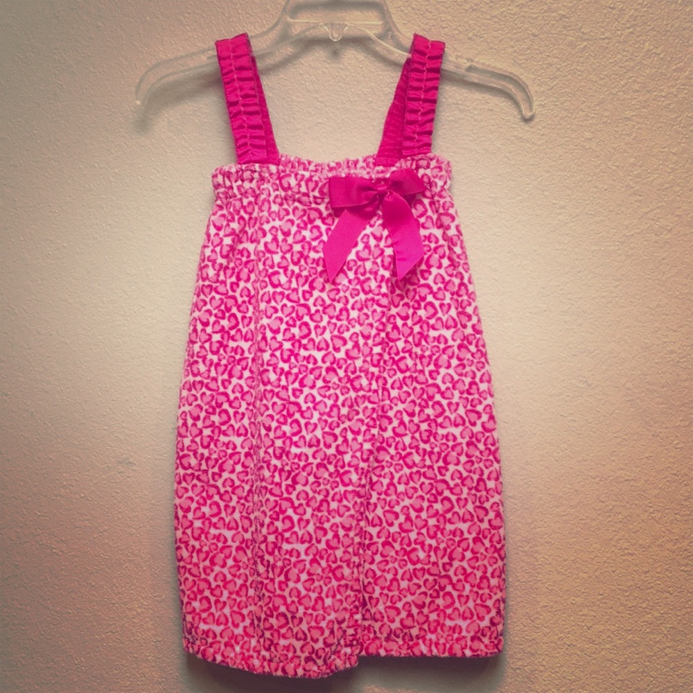Children’s Place Pink Terry Cloth Swimsuit Coverup